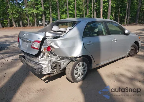 2011 Toyota Corolla Le из США, поврежденный, VIN JTDBU4EE0B9138094